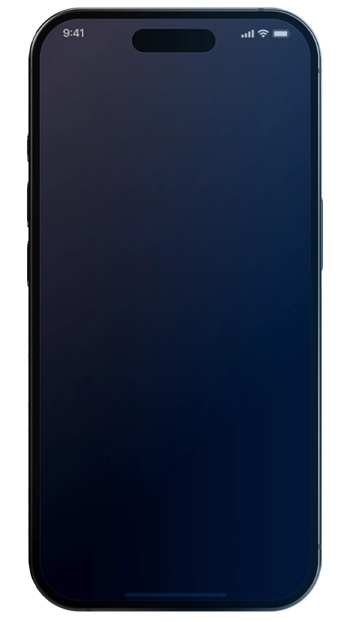 Mobile Handelsoberfläche von QerzavX